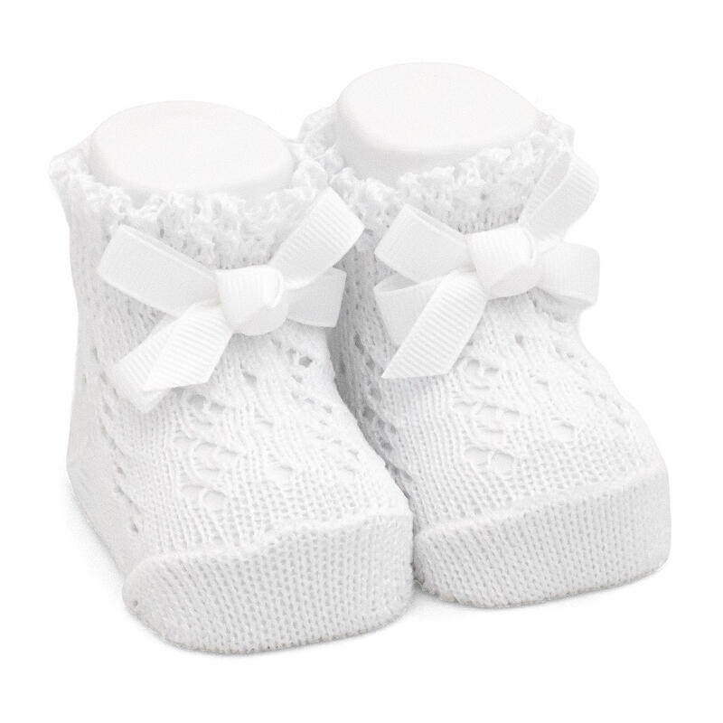 SCARPINA IN COTONE PRIMA NASCITA BuyBuy24 Abbilgiamento e Biancheria