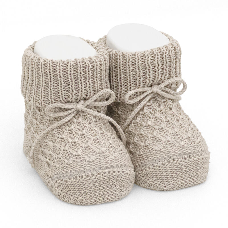 SCARPINA IN COTONE PRIMA NASCITA BuyBuy24 Abbilgiamento e Biancheria