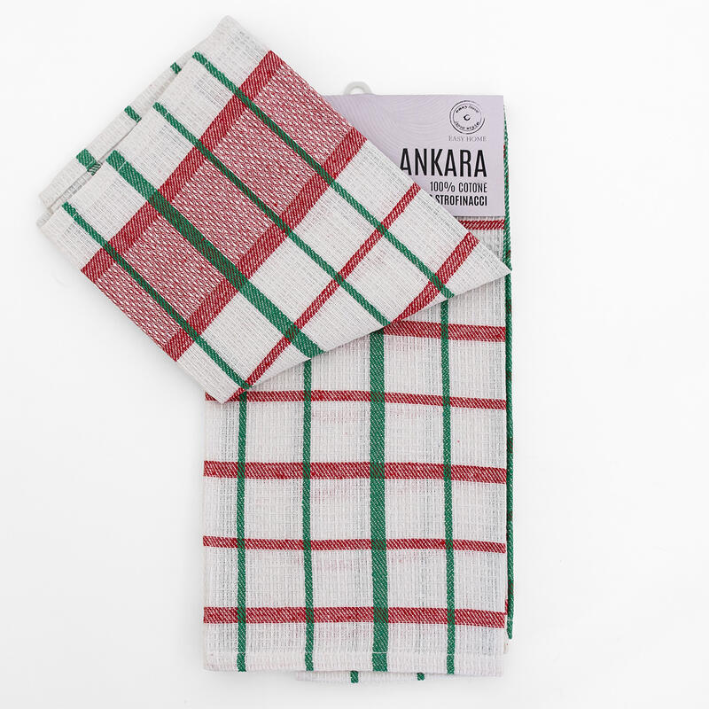 SET 2 STROFINACCI TESSUTO CM 50X70 BuyBuy24 Abbilgiamento e Biancheria