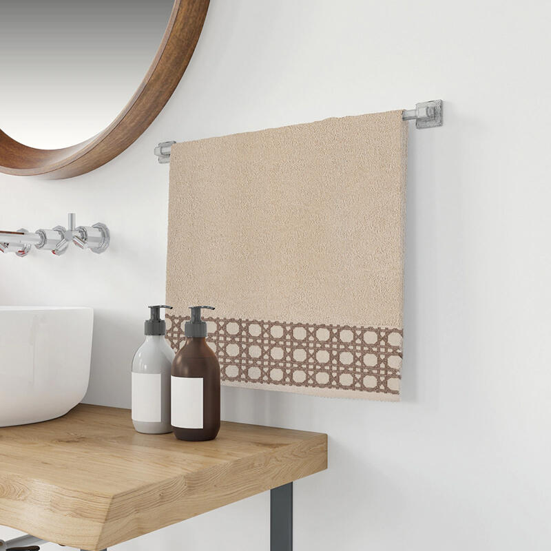 SET 3 ASCIUGAMANI +3 OSPITI VISO CM 60X110 OSPITE CM60X40 BuyBuy24 Abbilgiamento e Biancheria