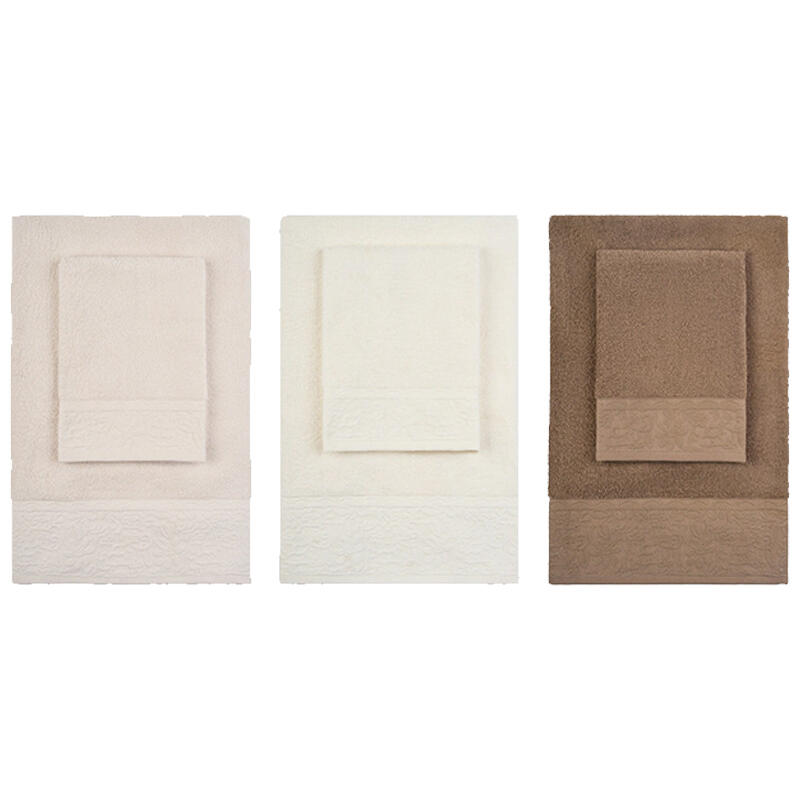 SET 3 ASCIUGAMANI+3 OSPITI VISO CM 60X110OSPITE CM 60X40 BuyBuy24 Abbilgiamento e Biancheria