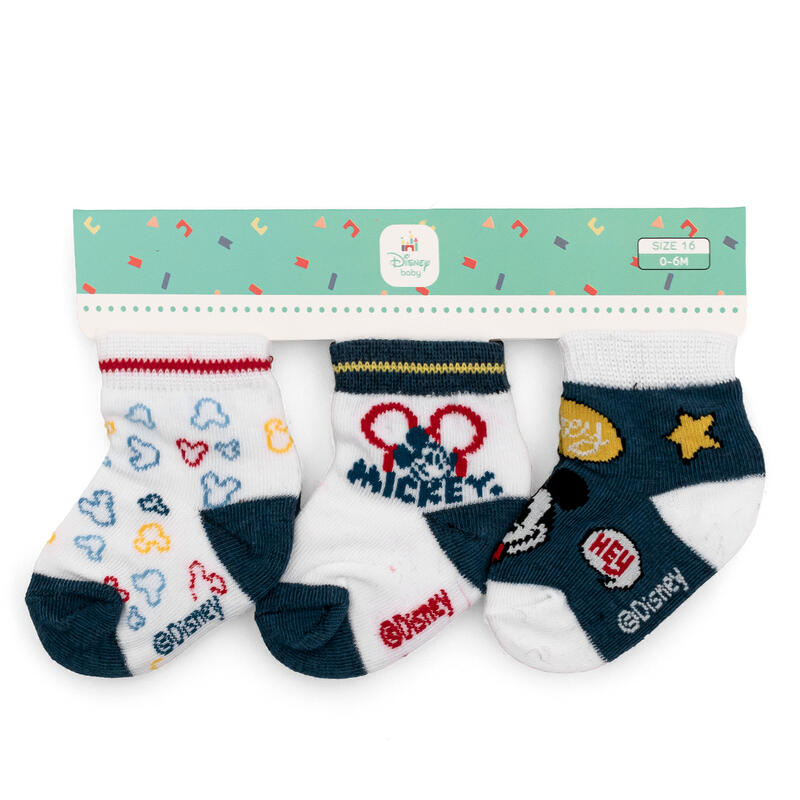 SET 3 CALZINI COTONE BuyBuy24 Abbilgiamento e Biancheria