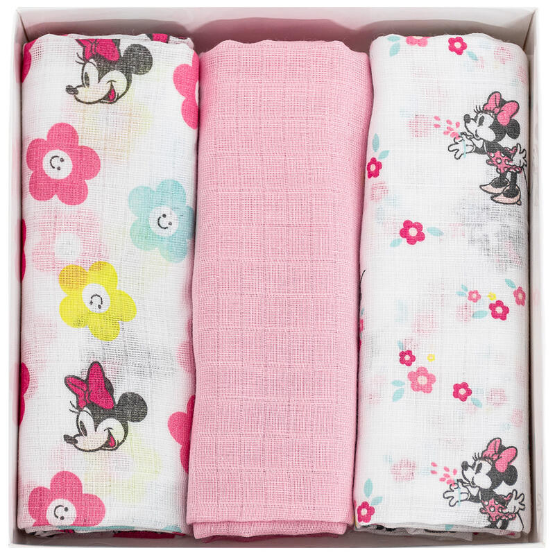 SET 3 QUADRATI DI GARZA 100% COTONE BuyBuy24 Abbilgiamento e Biancheria