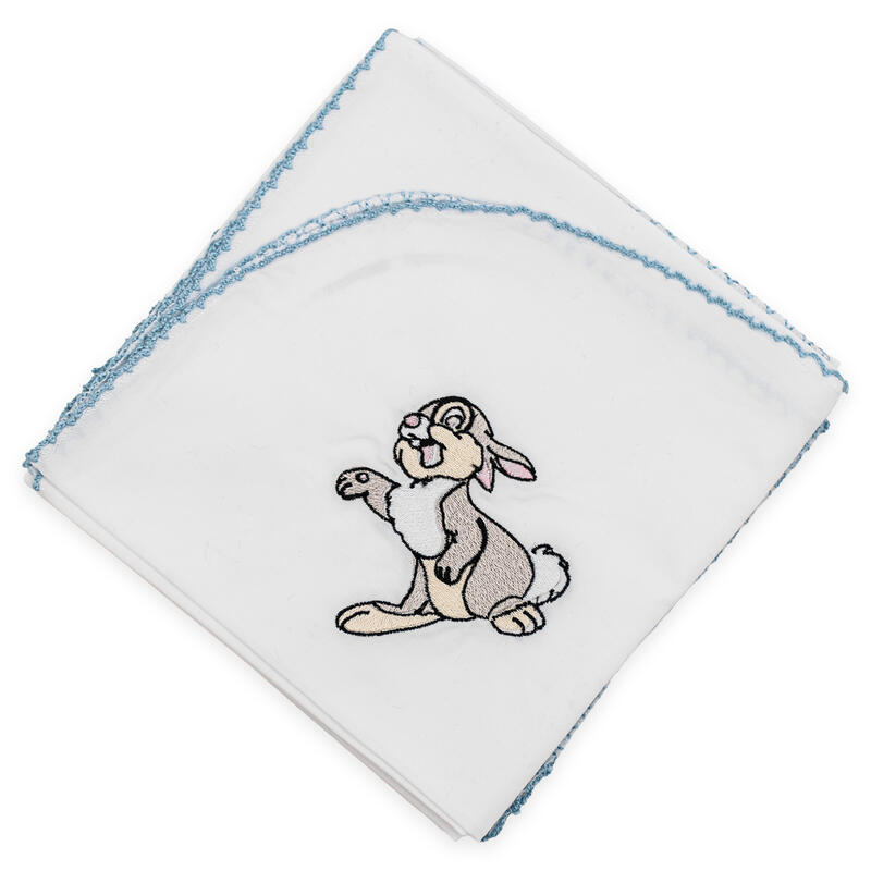 SET 3 QUADRATI DI MUSSOLA IN PERCALLE 100% COTONE BuyBuy24 Abbilgiamento e Biancheria