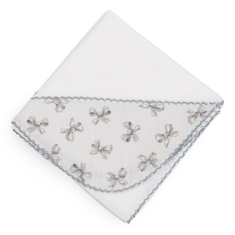 SET 3 QUADRATI DI MUSSOLA IN PERCALLE 100% COTONE BuyBuy24 Abbilgiamento e Biancheria