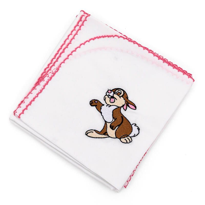 SET 3 QUADRATI DI MUSSOLA IN PERCALLE 100% COTONE BuyBuy24 Abbilgiamento e Biancheria