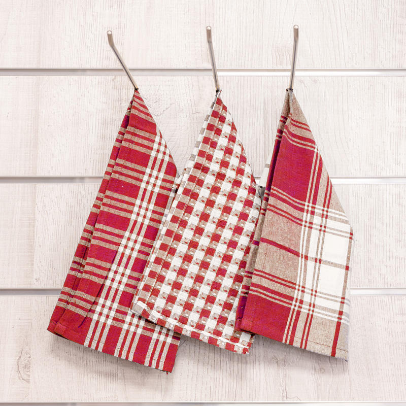 SET 3 STROFINACCI CM 45X65 COTONE BuyBuy24 Abbilgiamento e Biancheria