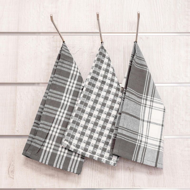 SET 3 STROFINACCI CM 45X65 COTONE BuyBuy24 Abbilgiamento e Biancheria