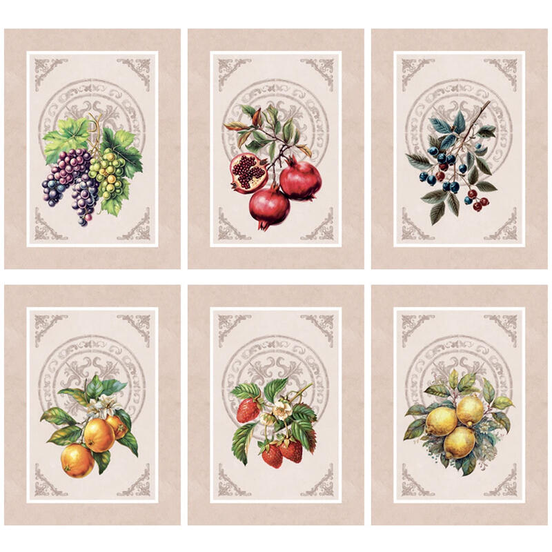 SET 6 STROFINACCI COTONE CM 50X70 CON STAMPA DIGITALE BuyBuy24 Abbilgiamento e Biancheria