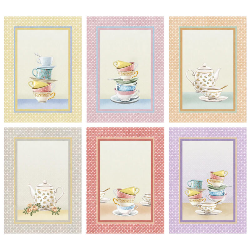 SET 6 STROFINACCI COTONE CM 50X70 CON STAMPA DIGITALE BuyBuy24 Abbilgiamento e Biancheria