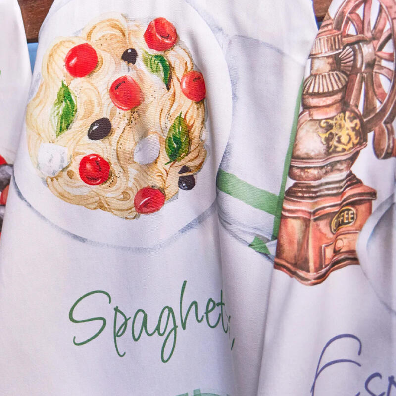 SET 6 STROFINACCI COTONE CM 50X70 STAMPA DIGITALE BuyBuy24 Abbilgiamento e Biancheria