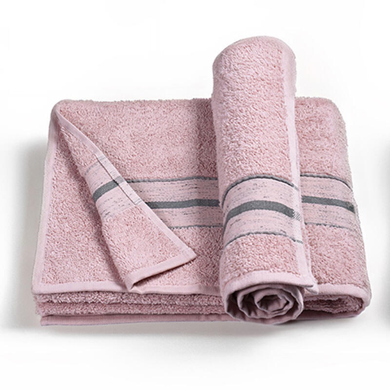 SET ASCIUGAMANI 1+1 VISO CM 55X100 E OSPITE 40X55 BuyBuy24 Abbilgiamento e Biancheria