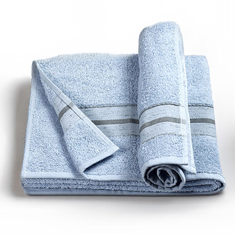 SET ASCIUGAMANI 1+1 VISO CM 55X100 E OSPITE 40X55 BuyBuy24 Abbilgiamento e Biancheria