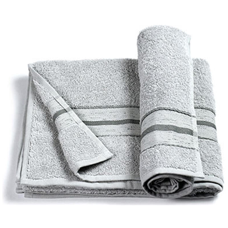 SET ASCIUGAMANI 1+1 VISO CM 55X100 E OSPITE 40X55 BuyBuy24 Abbilgiamento e Biancheria