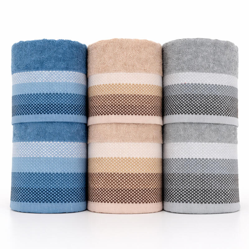 SET ASCIUGAMANI 3+3 IN SPUGNA DI COTONE 420 GRAMMI MQ BuyBuy24 Abbilgiamento e Biancheria