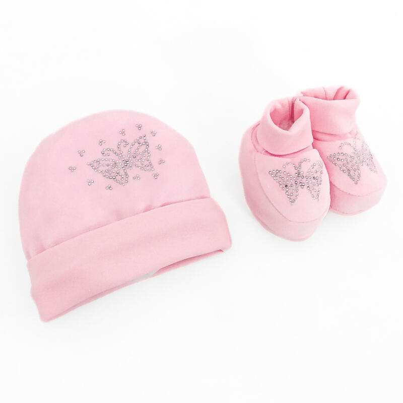SET CAPPELLINO E SCARPINE BuyBuy24 Abbilgiamento e Biancheria