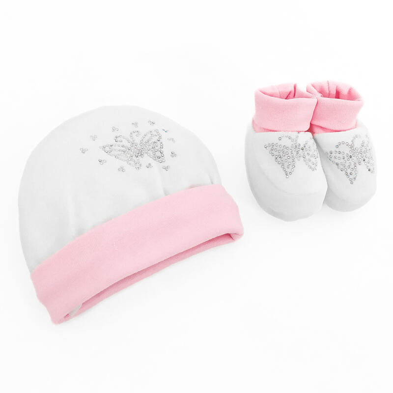 SET CAPPELLINO E SCARPINE BuyBuy24 Abbilgiamento e Biancheria