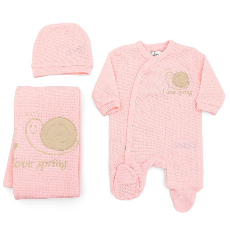 SET CORREDINO PRIMA NASCITA 3 PEZZI BuyBuy24 Abbilgiamento e Biancheria