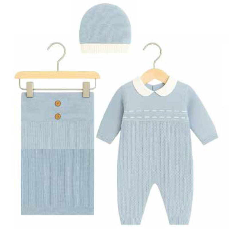 SET CORREDINO PRIMA NASCITA 3 PEZZI BuyBuy24 Abbilgiamento e Biancheria