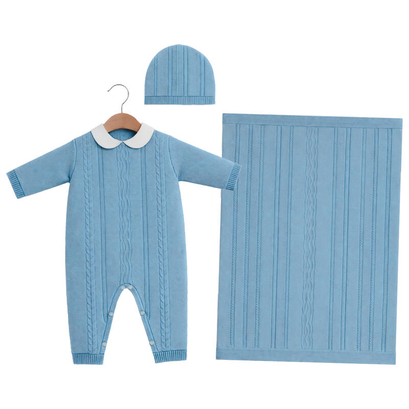SET CORREDINO PRIMA NASCITA 3 PEZZI BuyBuy24 Abbilgiamento e Biancheria