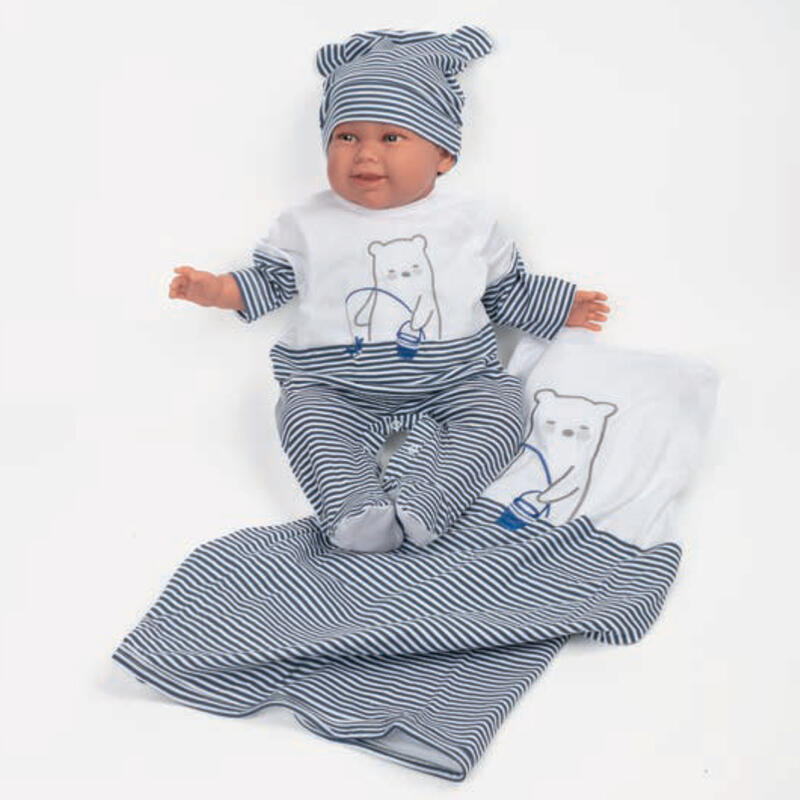 SET CORREDINO PRIMA NASCITA 3 PEZZI BuyBuy24 Abbilgiamento e Biancheria