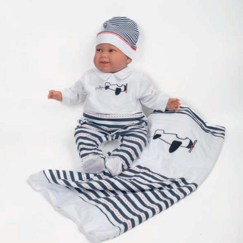 SET CORREDINO PRIMA NASCITA 3 PEZZI BuyBuy24 Abbilgiamento e Biancheria