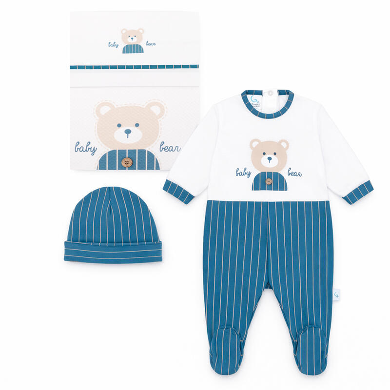 SET CORREDINO PRIMA NASCITA 3 PEZZI BuyBuy24 Abbilgiamento e Biancheria