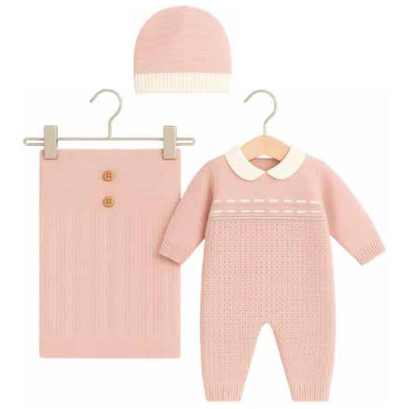 SET CORREDINO PRIMA NASCITA 3 PEZZI BuyBuy24 Abbilgiamento e Biancheria