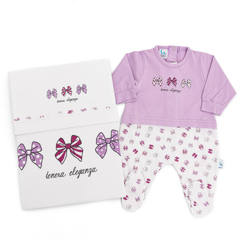 SET CORREDINO PRIMA NASCITA 3 PEZZI BuyBuy24 Abbilgiamento e Biancheria