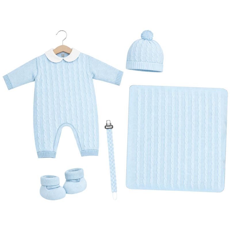 SET CORREDINO PRIMA NASCITA 5 PEZZI BuyBuy24 Abbilgiamento e Biancheria