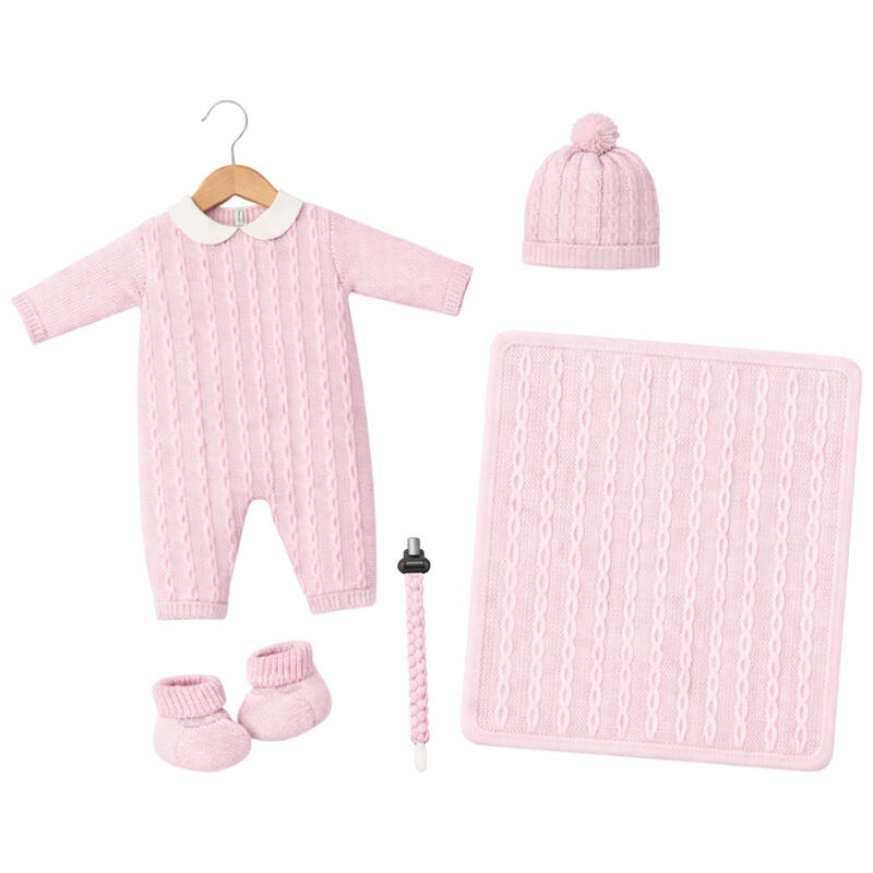 SET CORREDINO PRIMA NASCITA 5 PEZZI BuyBuy24 Abbilgiamento e Biancheria