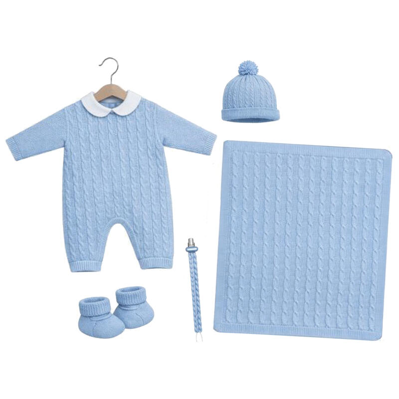 SET CORREDINO PRIMA NASCITA 5 PEZZI BuyBuy24 Abbilgiamento e Biancheria