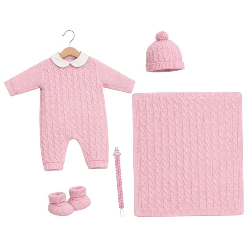 SET CORREDINO PRIMA NASCITA 5 PEZZI BuyBuy24 Abbilgiamento e Biancheria