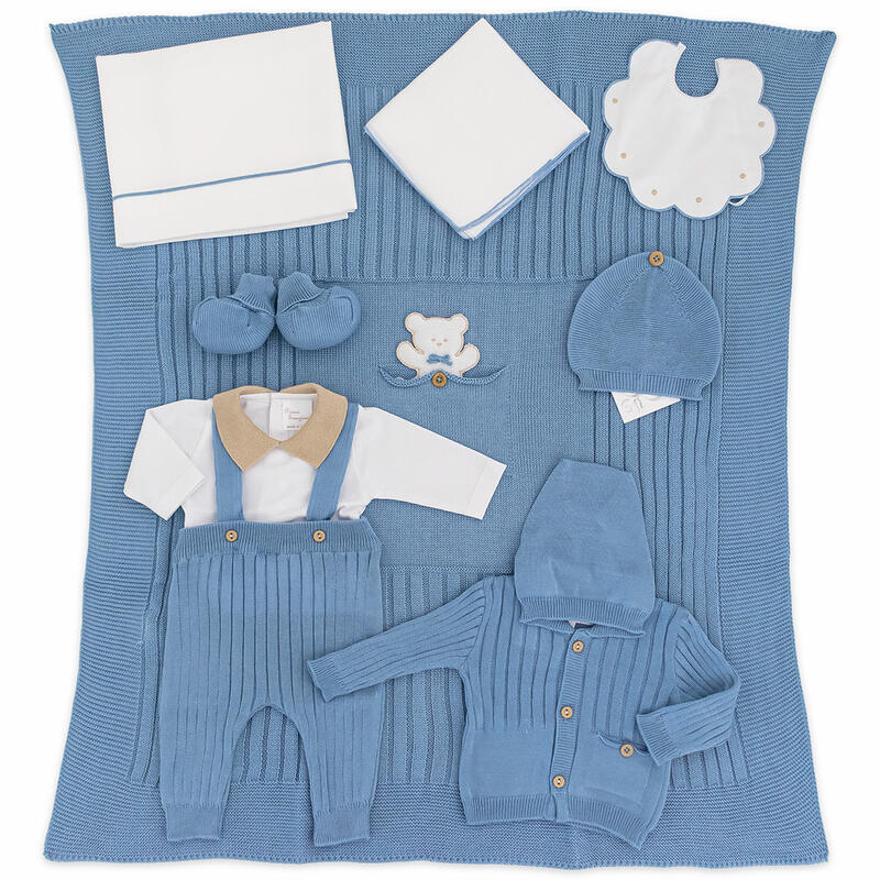 SET CORREDINO PRIMA NASCITA 6 PEZZI ESTIVO BuyBuy24 Abbilgiamento e Biancheria