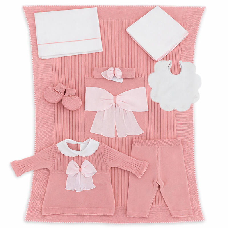 SET CORREDINO PRIMA NASCITA 6 PEZZI ESTIVO BuyBuy24 Abbilgiamento e Biancheria