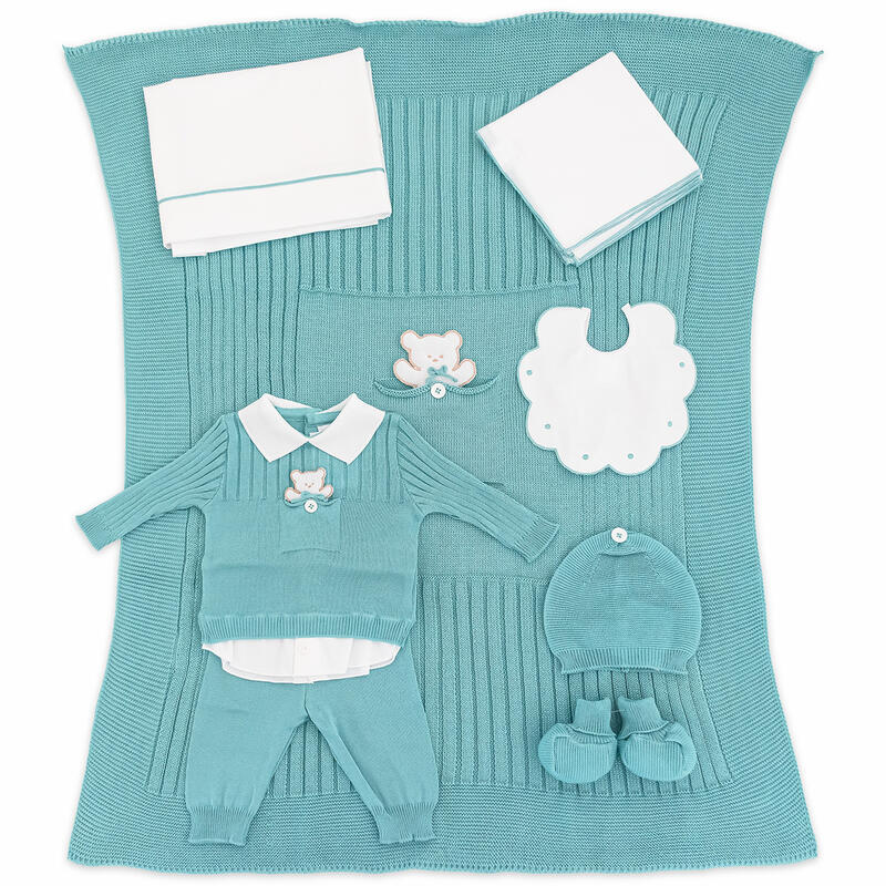 SET CORREDINO PRIMA NASCITA 6 PEZZI ESTIVO BuyBuy24 Abbilgiamento e Biancheria