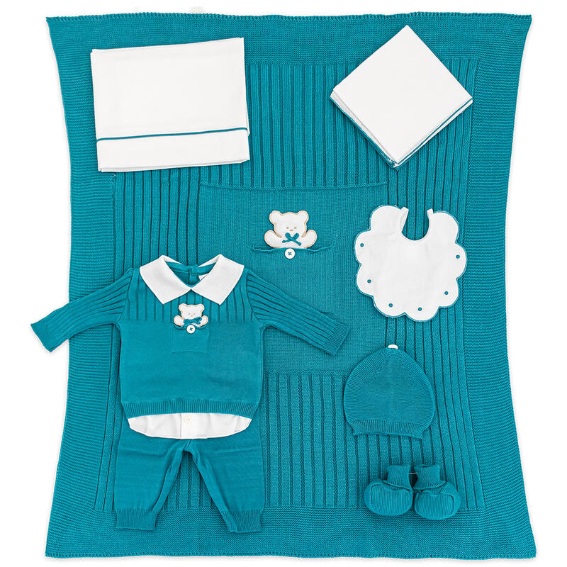 SET CORREDINO PRIMA NASCITA 6 PEZZI ESTIVO BuyBuy24 Abbilgiamento e Biancheria