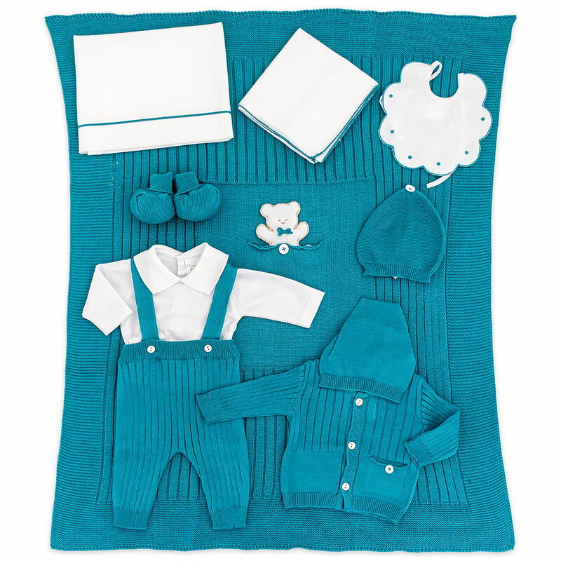 SET CORREDINO PRIMA NASCITA 6 PEZZI ESTIVO BuyBuy24 Abbilgiamento e Biancheria