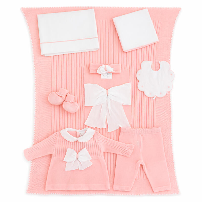 SET CORREDINO PRIMA NASCITA 6 PEZZI ESTIVO BuyBuy24 Abbilgiamento e Biancheria