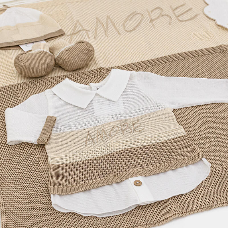 SET CORREDINO PRIMA NASCITA 6 PEZZI ESTIVO BuyBuy24 Abbilgiamento e Biancheria