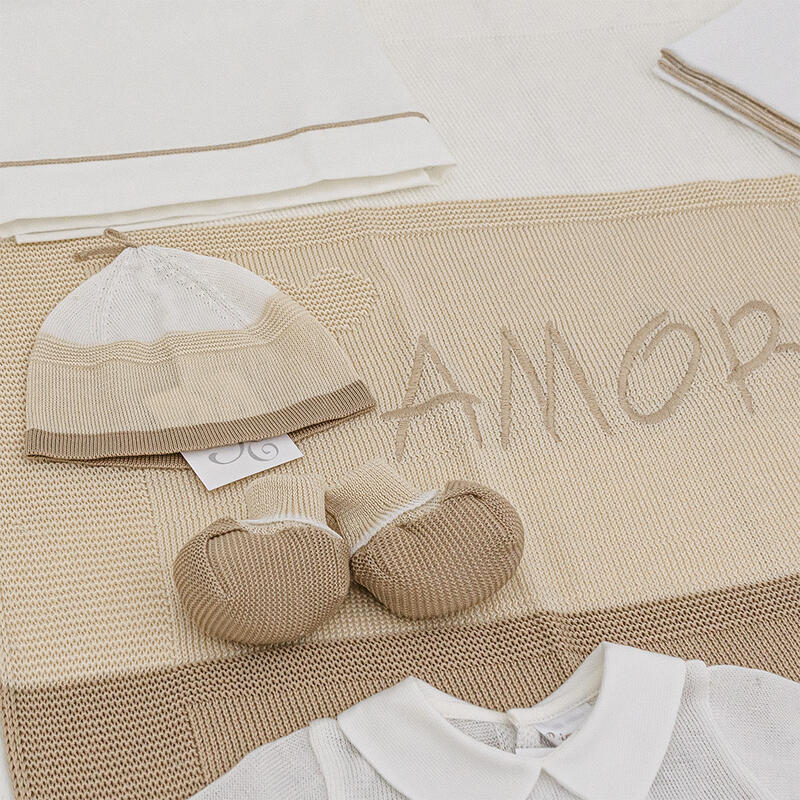 SET CORREDINO PRIMA NASCITA 6 PEZZI ESTIVO BuyBuy24 Abbilgiamento e Biancheria