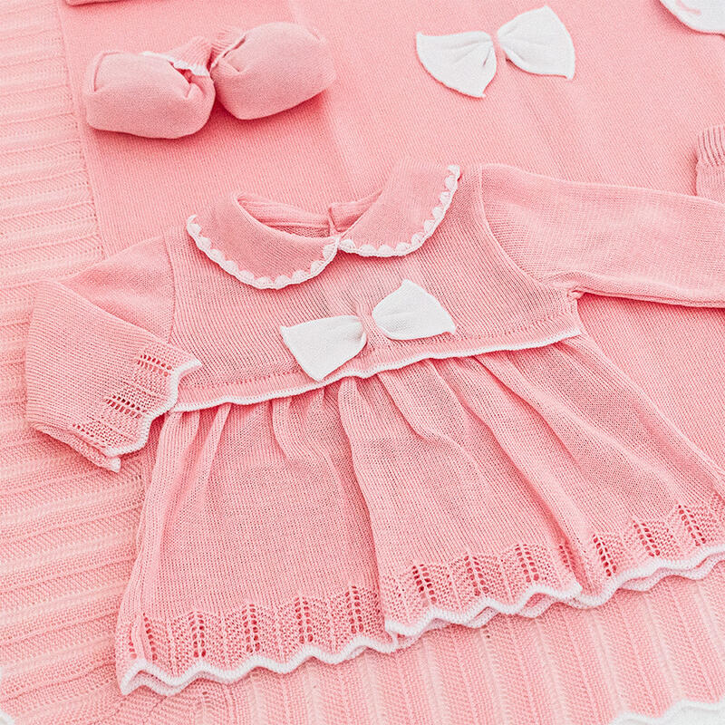 SET CORREDINO PRIMA NASCITA 6 PEZZI ESTIVO BuyBuy24 Abbilgiamento e Biancheria