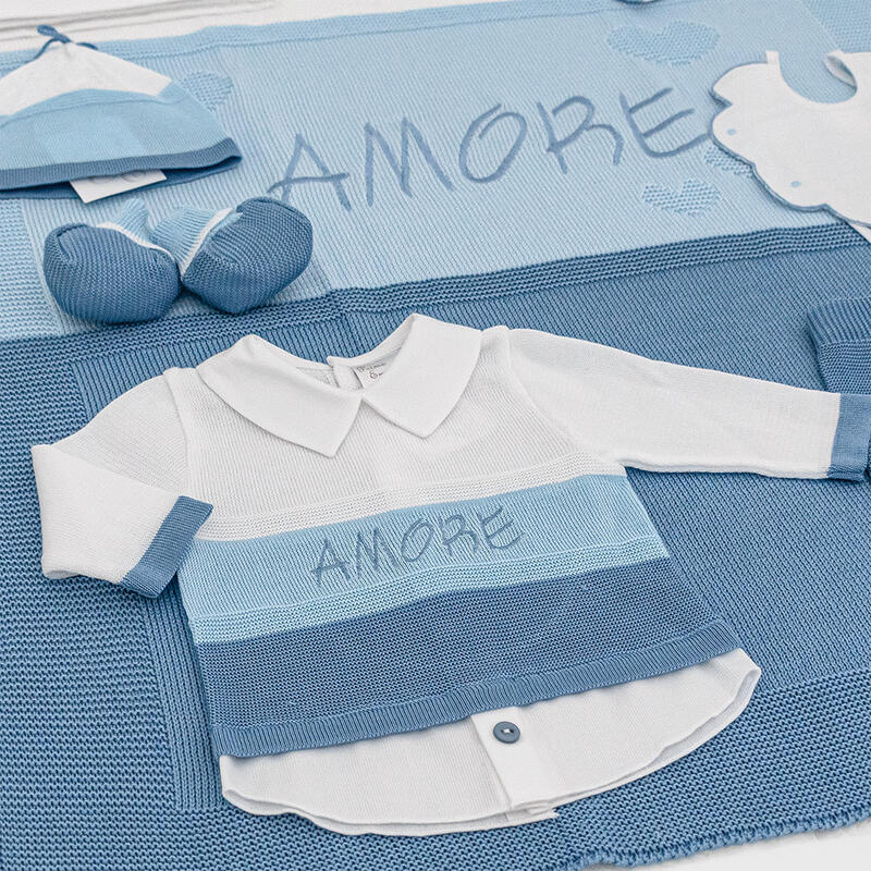 SET CORREDINO PRIMA NASCITA 6 PEZZI ESTIVO BuyBuy24 Abbilgiamento e Biancheria