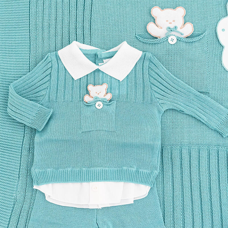 SET CORREDINO PRIMA NASCITA 6 PEZZI ESTIVO BuyBuy24 Abbilgiamento e Biancheria