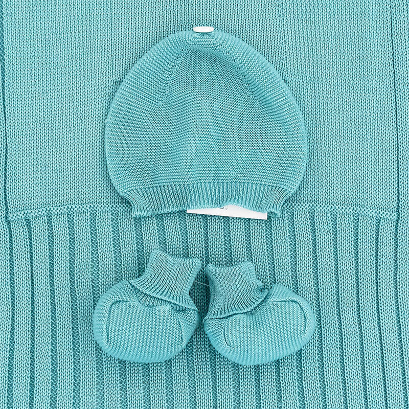 SET CORREDINO PRIMA NASCITA 6 PEZZI ESTIVO BuyBuy24 Abbilgiamento e Biancheria