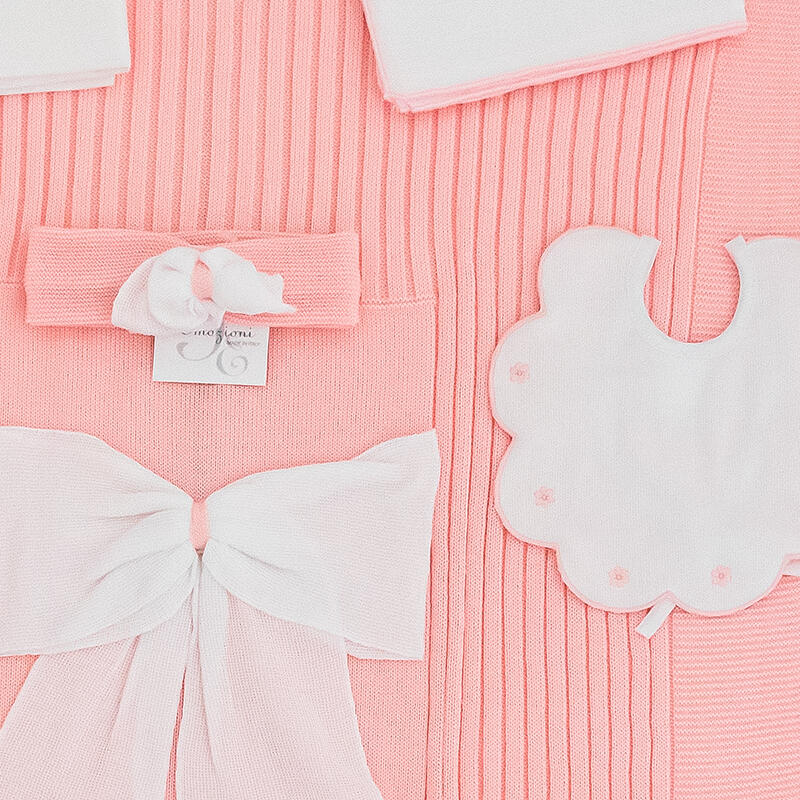 SET CORREDINO PRIMA NASCITA 6 PEZZI ESTIVO BuyBuy24 Abbilgiamento e Biancheria