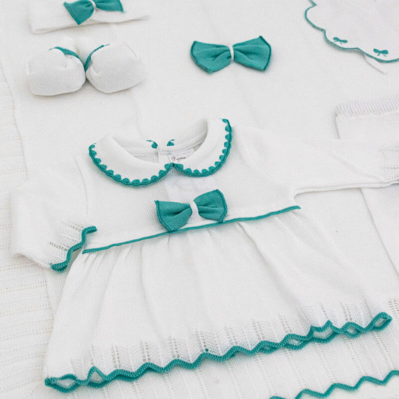 SET CORREDINO PRIMA NASCITA 6 PEZZI ESTIVO BuyBuy24 Abbilgiamento e Biancheria