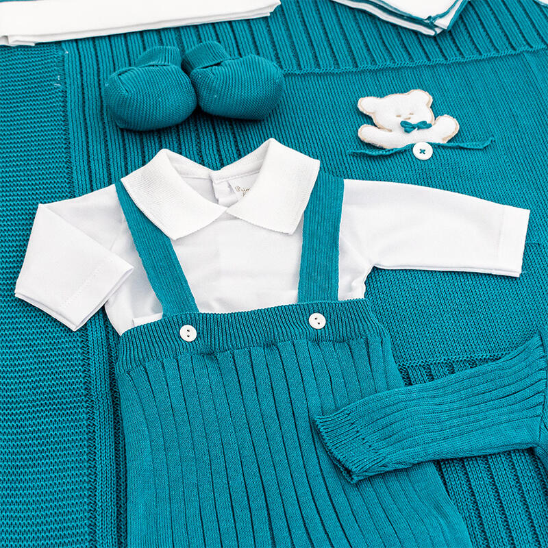 SET CORREDINO PRIMA NASCITA 6 PEZZI ESTIVO BuyBuy24 Abbilgiamento e Biancheria