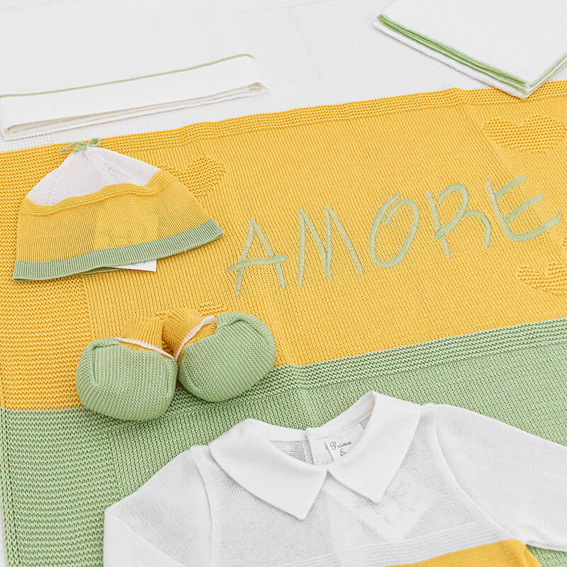 SET CORREDINO PRIMA NASCITA 6 PEZZI ESTIVO BuyBuy24 Abbilgiamento e Biancheria