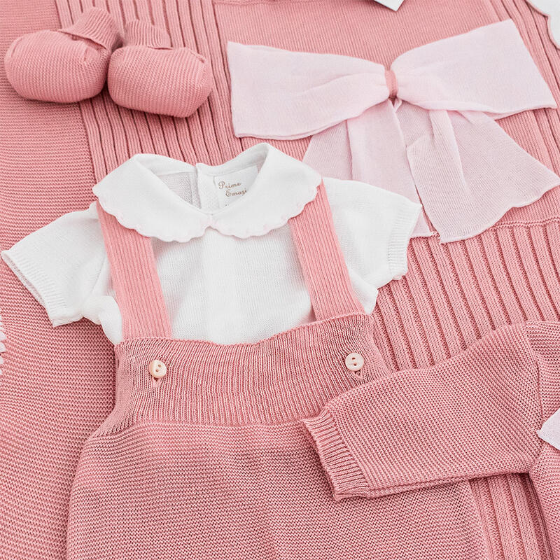 SET CORREDINO PRIMA NASCITA 7 PEZZI ESTIVO BuyBuy24 Abbilgiamento e Biancheria